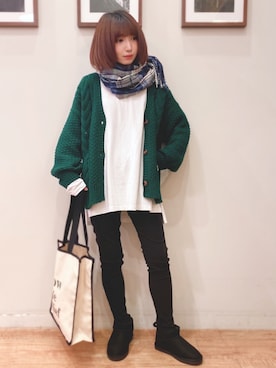 RA★SEさん（レディース・162cm）の秋コーディネート