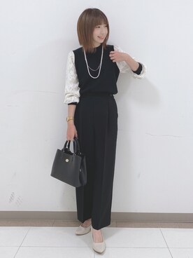 RA★SEさん（レディース・162cm）の冬コーディネート