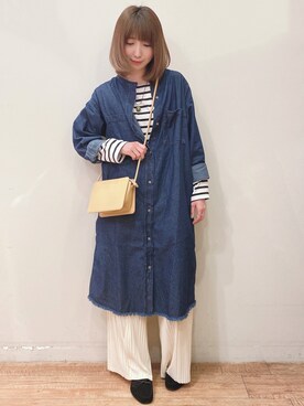 RA★SEさん(レディース・162cm)の春コーディネート