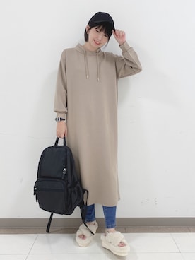 「アイテム（ワンピース/ドレス）」を使った、RA★SEさん（レディース・162cm・30代）の秋コーディネート