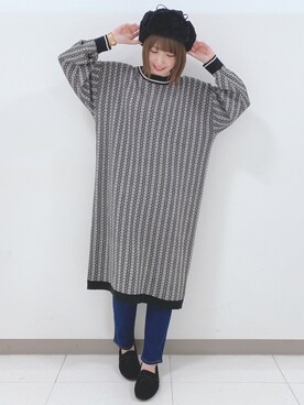 RA★SEさん(レディース・162cm)の秋コーディネート