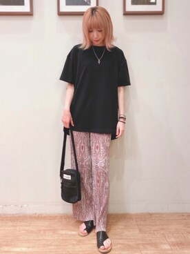 RA★SEさん（レディース・162cm）の夏コーディネート