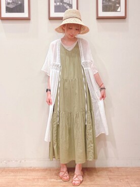 RA★SEさん（レディース・162cm）の夏コーディネート