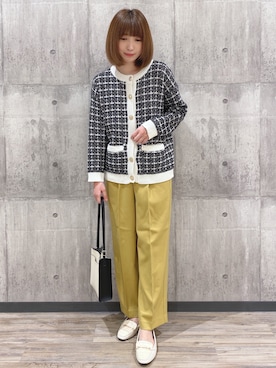 RA★SEさん(レディース・162cm)の冬コーディネート