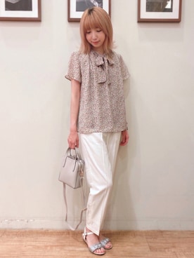 RA★SEさん(レディース・162cm)の夏コーディネート