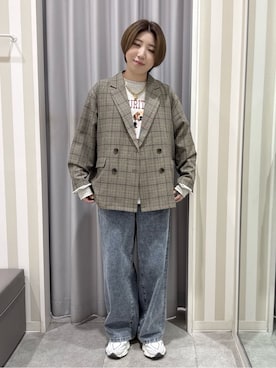 RA★SEさん(レディース・162cm)の秋コーディネート