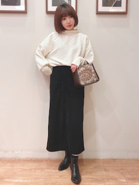 RA★SEさん（レディース・162cm）の秋コーディネート