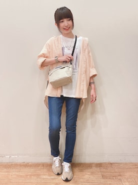 RA★SEさん(レディース・162cm)の春コーディネート