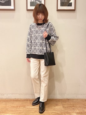 RA★SEさん（レディース・162cm）の冬コーディネート