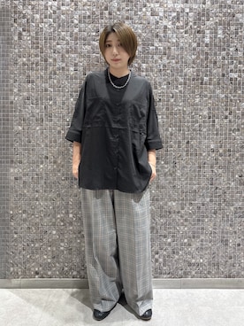 「SHOO・LA・RUE（シューラルー）のアイテム」を使った、RA★SEさん（レディース・162cm）の秋コーディネート