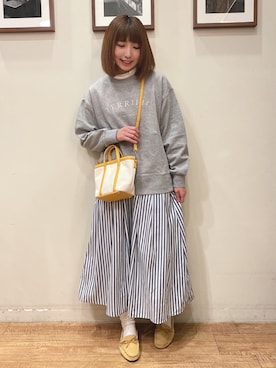 「ルーズソックス」｜RA★SEさん（レディース・162cm・30代）の冬コーディネート