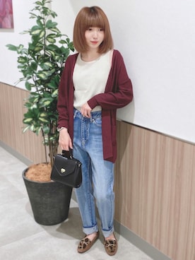 RA★SEさん（レディース・162cm）の秋コーディネート