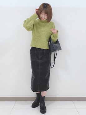 「チェルシーブーツ」｜RA★SEさん（レディース・162cm）の秋コーディネート
