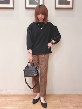 RA★SEさん(レディース・162cm)の秋コーディネート