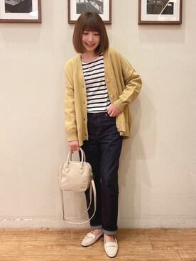 RA★SEさん（レディース・162cm）の冬コーディネート