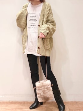 RA★SEさん（レディース・162cm）の秋コーディネート