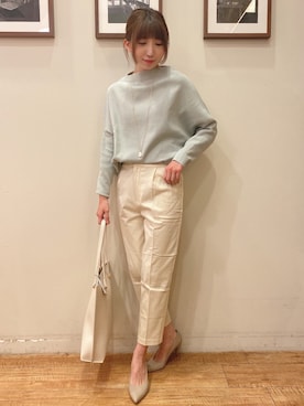 RA★SEさん（レディース・162cm）の冬コーディネート