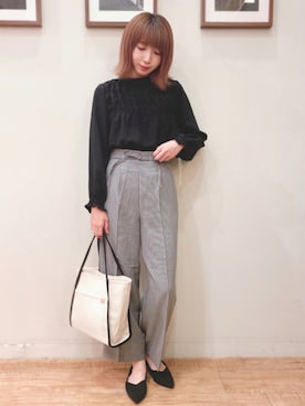 RA★SEさん(レディース・162cm)の秋コーディネート