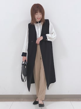 RA★SEさん(レディース・162cm)の春コーディネート