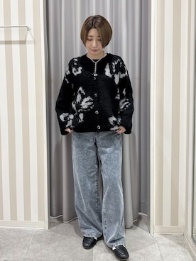 「SHOO・LA・RUE（シューラルー）のアイテム」を使った、RA★SEさん（レディース・162cm）の秋コーディネート