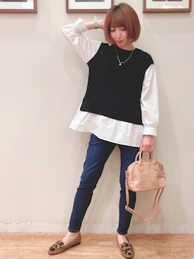 RA★SEさん(レディース・162cm)の秋コーディネート