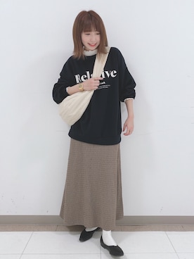 RA★SEさん（レディース・162cm）の春コーディネート