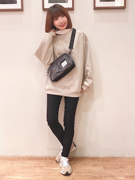 RA★SEさん(レディース・162cm)の冬コーディネート