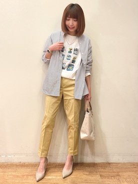 RA★SEさん（レディース・162cm）の春コーディネート