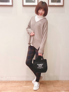 RA★SEさん(レディース・162cm)の秋コーディネート