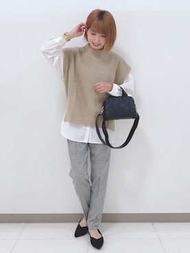 RA★SEさん(レディース・162cm)の秋コーディネート