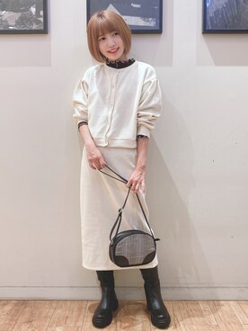 RA★SEさん（レディース・162cm）の秋コーディネート