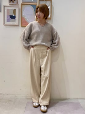 「ドレスキップ」｜RA★SEさん（レディース・162cm）の秋コーディネート