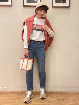 RA★SEさん（レディース・162cm）の冬コーディネート