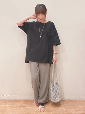 RA★SEさん(レディース・162cm)の夏コーディネート