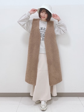 RA★SEさん（レディース・162cm）の秋コーディネート