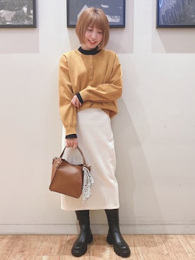 RA★SEさん（レディース・162cm）の秋コーディネート