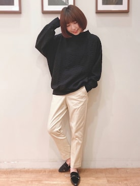 RA★SEさん（レディース・162cm）の秋コーディネート