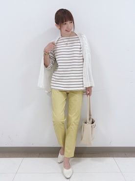 RA★SEさん（レディース・162cm）の春コーディネート