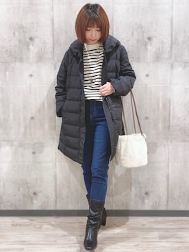 RA★SEさん（レディース・162cm）の秋コーディネート