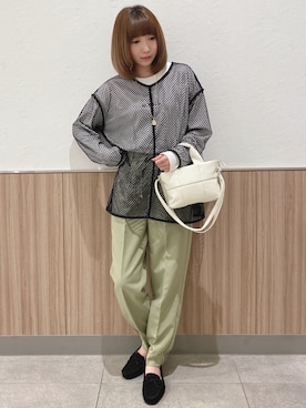 RA★SEさん(レディース・162cm)の春コーディネート