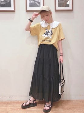 RA★SEさん(レディース・162cm)の夏コーディネート