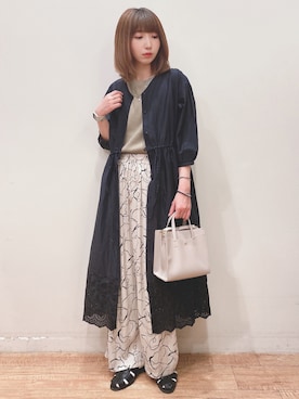 RA★SEさん（レディース・162cm）の春コーディネート