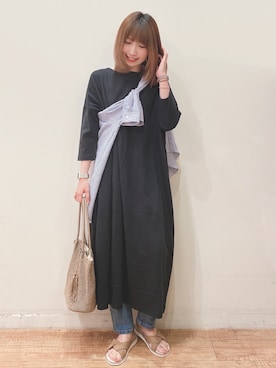 RA★SEさん(レディース・162cm)の春コーディネート