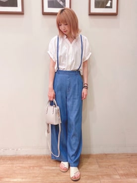 RA★SEさん（レディース・162cm）の夏コーディネート