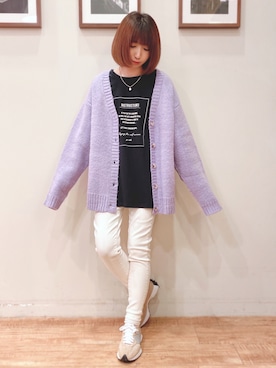 RA★SEさん（レディース・162cm）の冬コーディネート