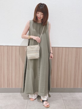 RA★SEさん（レディース・162cm）の夏コーディネート