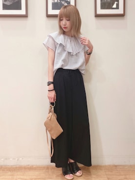 RA★SEさん(レディース・162cm)の夏コーディネート