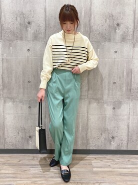 RA★SEさん(レディース・162cm)の冬コーディネート