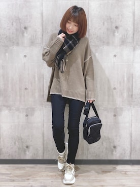 RA★SEさん（レディース・162cm）の秋コーディネート