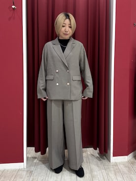RA★SEさん(レディース・162cm)の秋コーディネート